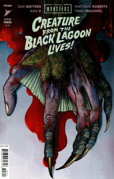 Cover of Issue #3