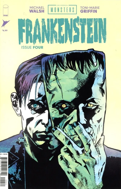 Cover of Chapter Four: The Eyes of a Monster