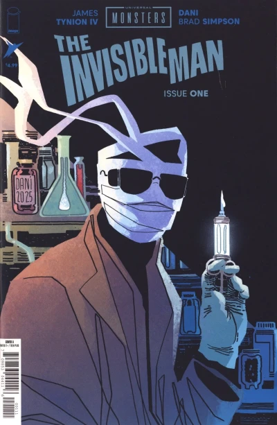 Cover of Chapter One: An Invisible Man can Rule the World
