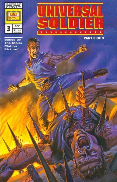 Cover of Issue #3