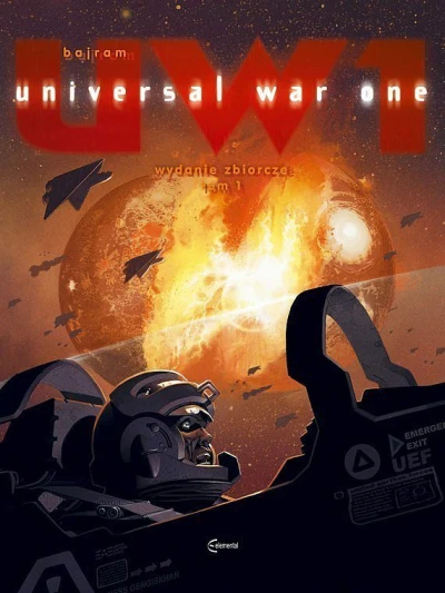 Cover of Issue #1