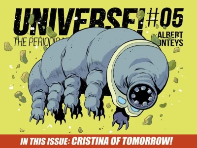 Cover of Cristina of Tomorrow!