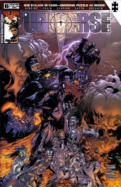 Cover of Issue #6