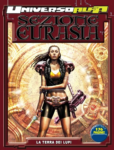 Cover of Sezione Eurasia - La Terra dei Lupi