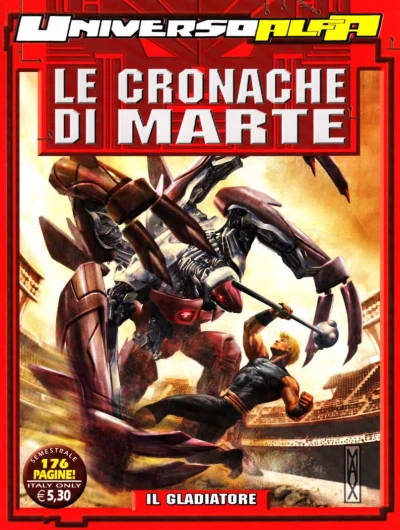Cover of Le Cronache di Marte - Il Gladiatore