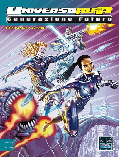 Cover of Generazione Futuro - Attacco alla Terra