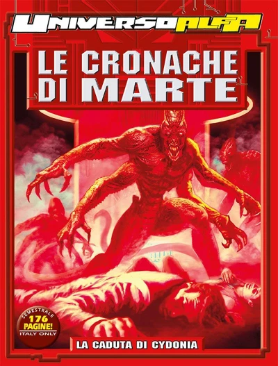 Cover of Le Cronache di Marte - La caduta di Cydonia