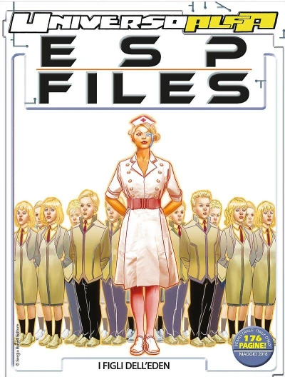 Cover of ESP Files - I figli dell'Eden