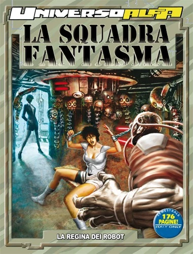 Cover of La squadra fantasma - La regina dei robot