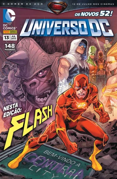 Cover of Nesta edição: Flash
