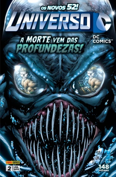 Cover of A morte vem das profundezas!