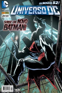 Surge um novo Batman!