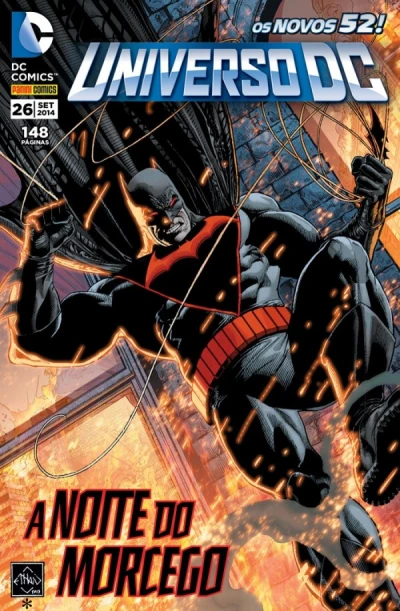 Cover of A noite do morcego