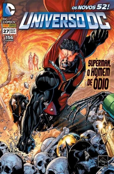 Cover of Superman, O homem de ódio