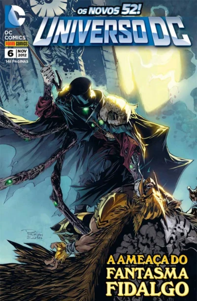 Cover of A ameaça do Fantasma Fidalgo