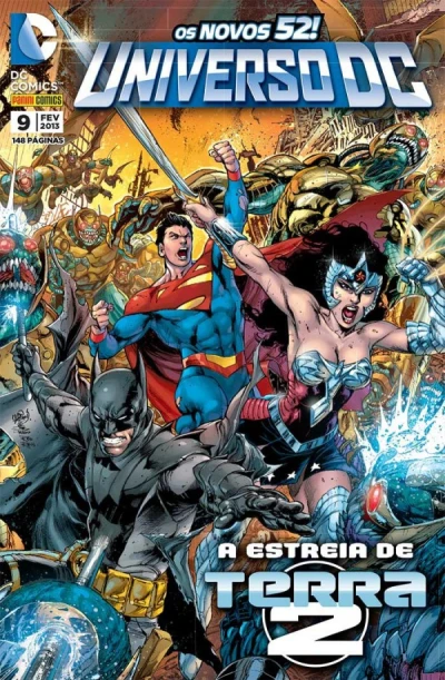 Cover of A estreia de Terra 2