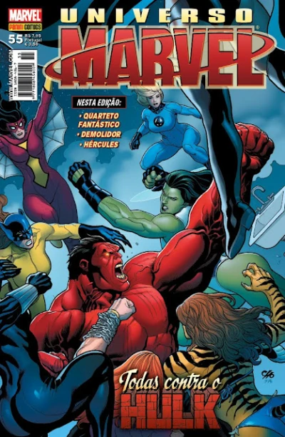 Cover of Issue #55