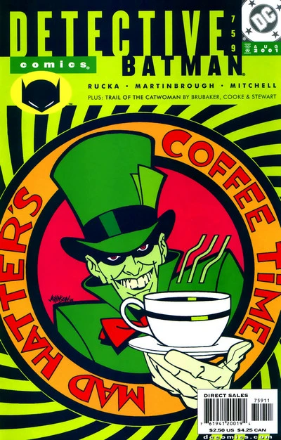 Cover of Unknowing (Part 2); Trail of the Catwoman (Part 1);