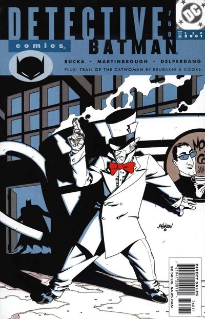 Cover of Unknowing (Part 3); Trail of the Catwoman (Part 2);