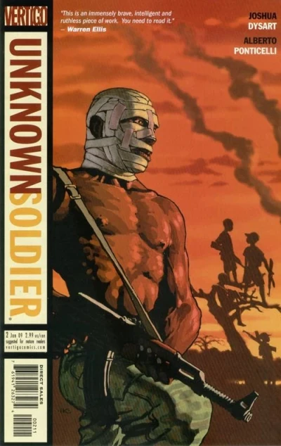 Cover of Unknown Soldier (Volume 4)