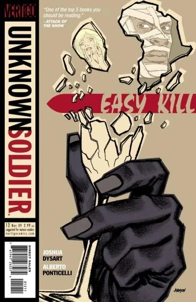 Cover of Unknown Soldier (Volume 4)