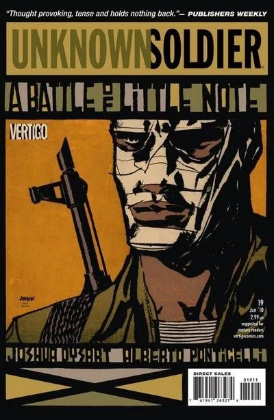 Cover of Unknown Soldier (Volume 4)