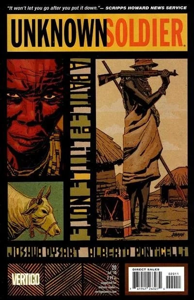 Cover of Unknown Soldier (Volume 4)