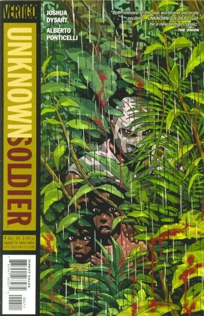 Cover of Unknown Soldier (Volume 4)