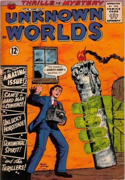 Cover of Issue #16