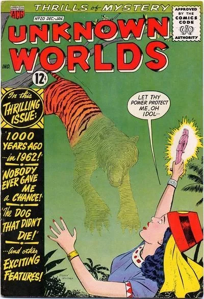 Cover of 1,000 Years Ago in 1962!