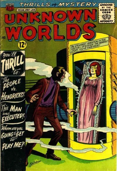 Cover of The People vs. Hendricks!