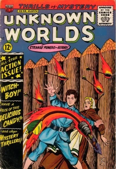 Cover of Issue #38
