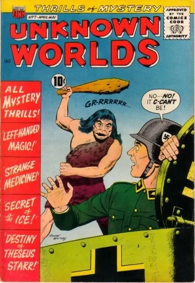 Cover of Issue #7