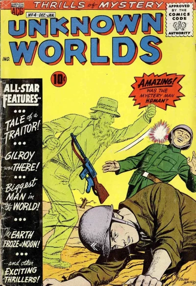 Cover of Tale of a Traitor!