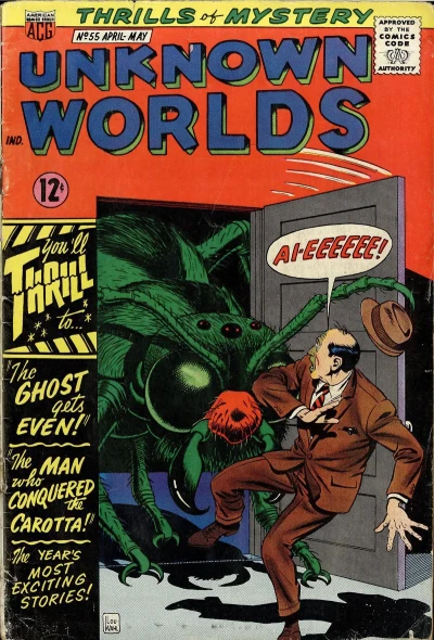 Cover of The Ghost Gets Even!