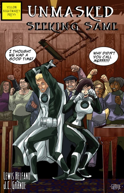 Cover of Fear And Loathing In A Spandex Costume