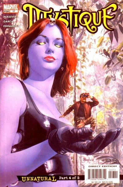 Cover of Unnatural, Part 4