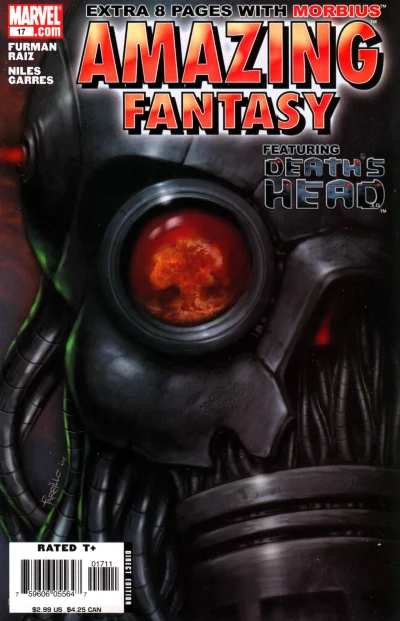 Cover of Unnatural Selection/Self-Made Monster