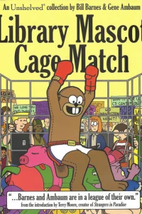 Library Mascot Cage Match