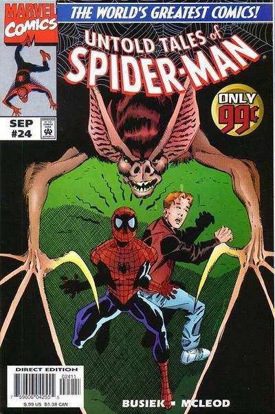 Cover of What Would Spidey Do?!