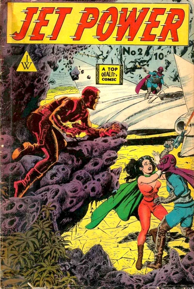 Cover of Issue #2