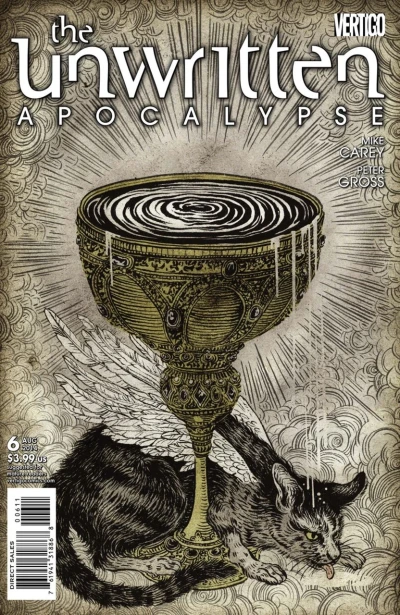 Cover of Unwritten: Apocalypse