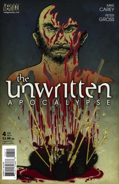 Cover of Unwritten: Apocalypse