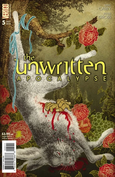 Cover of Unwritten: Apocalypse