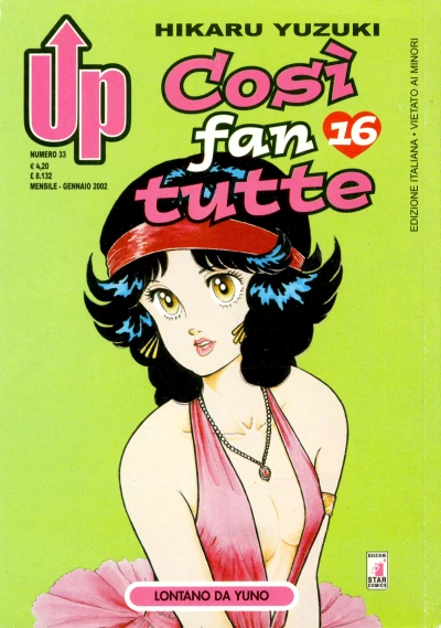 Cover of Così fan tutte 16: Lontano da Yuno
