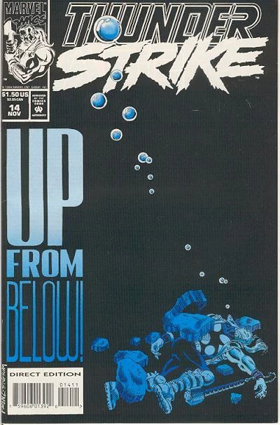 Cover of Up From Below!