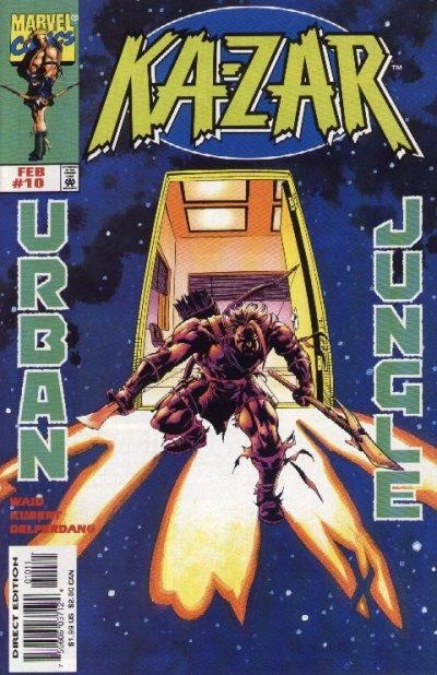 Cover of Urban Jungle (Chapter Three): Outgrowth