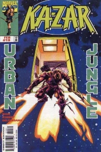 Urban Jungle (Chapter Three): Outgrowth