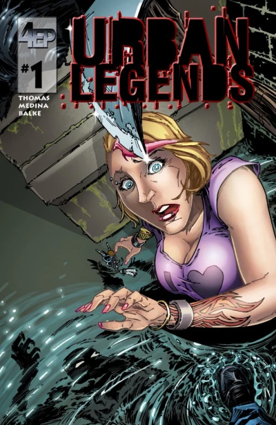 Cover of Issue #1