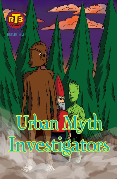 Cover of Issue #2
